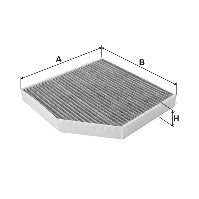 Filtre d'habitacle (Filtre à pollen) Filtron ref. K 1318A