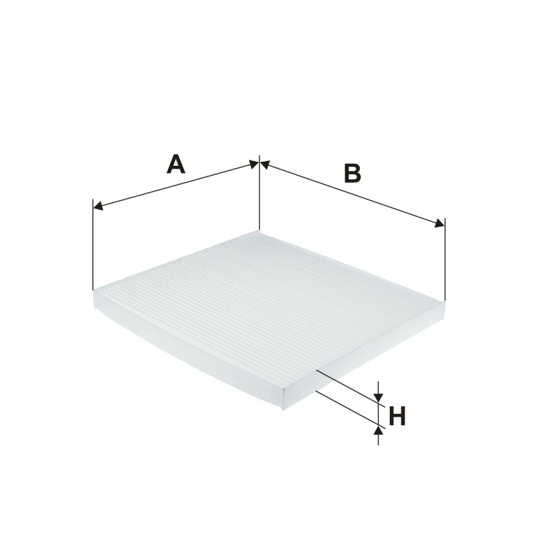 Filtre d'habitacle (Filtre à pollen) FILTRON ref. K 1340