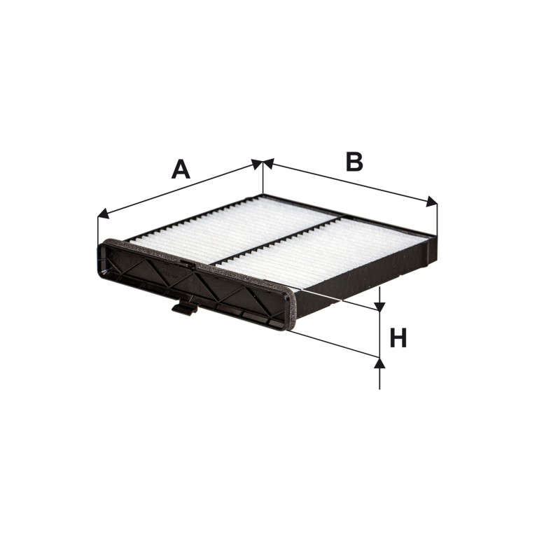 Filtre d'habitacle (Filtre à pollen) FILTRON ref. K 1362