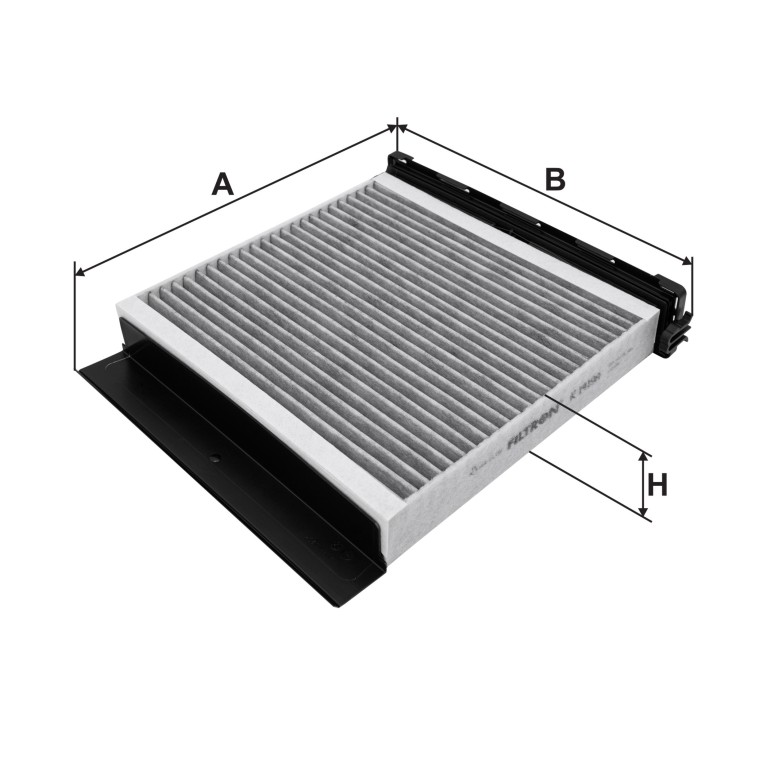 Filtre d'habitacle (Filtre à pollen) Filtron ref. K 1419A