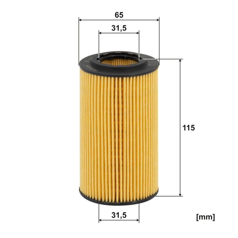 Filtro de óleo FILTRON ref. OE 640/2