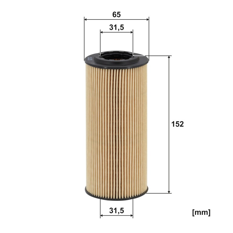 Filtro de óleo FILTRON ref. OE 649/8
