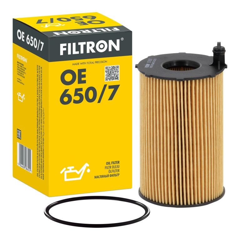 Filtro de óleo FILTRON ref. OE 650/7