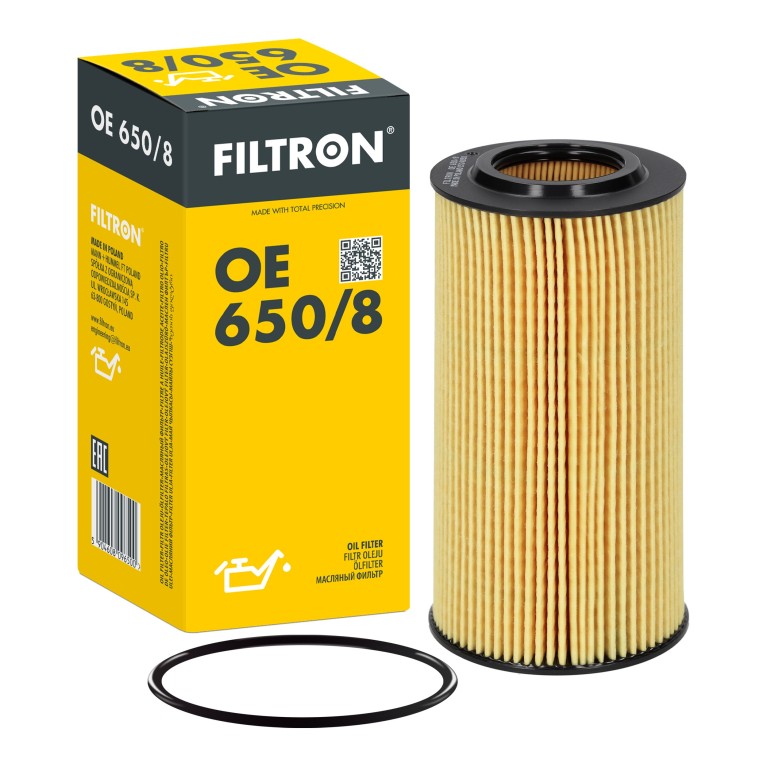 Filtro de óleo FILTRON ref. OE 650/8