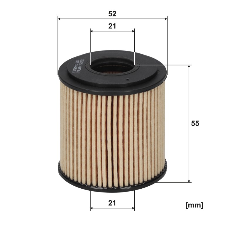 Filtro de aceite Filtron OE 655