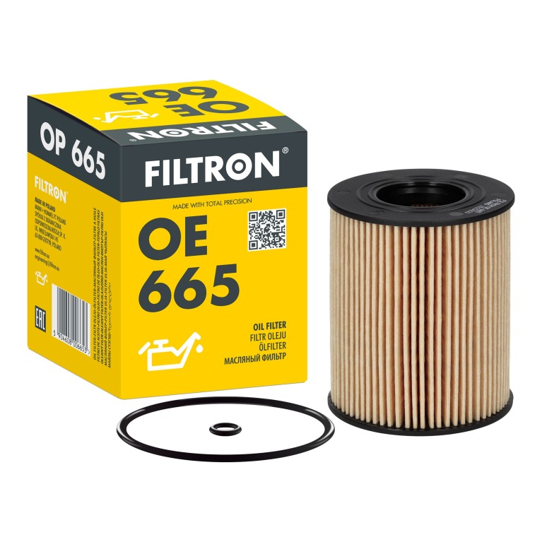 Filtre à huile FILTRON ref. OE 665