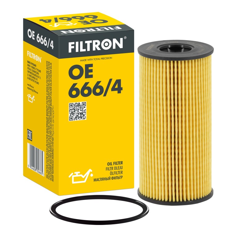 Filtre à huile FILTRON ref. OE 666/4
