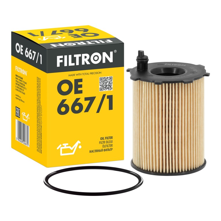 Filtre à huile FILTRON ref. OE 667/1
