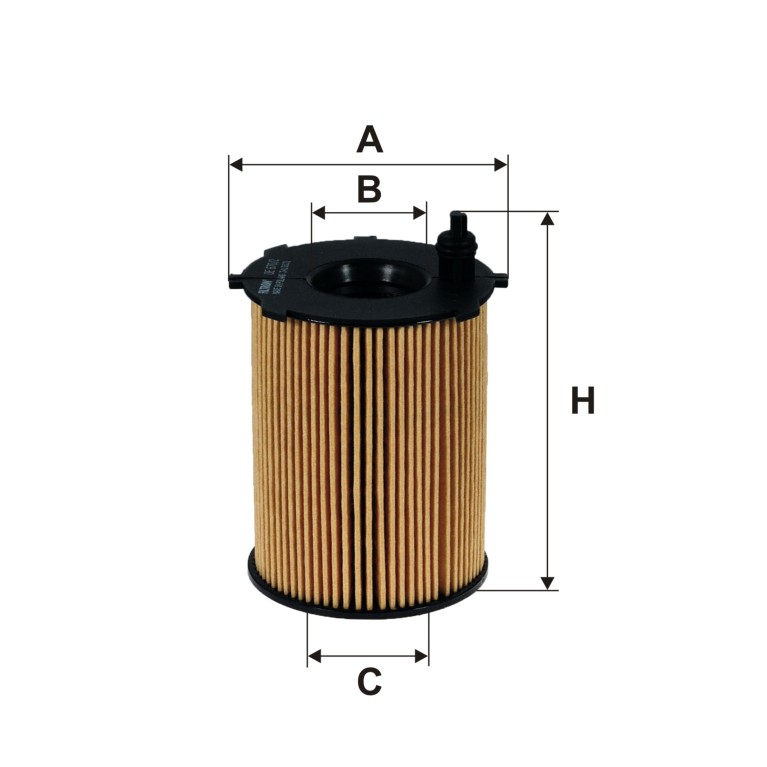 Filtro de aceite Filtron OE 670/2