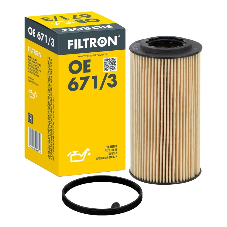 Filtre à huile FILTRON ref. OE 671/3