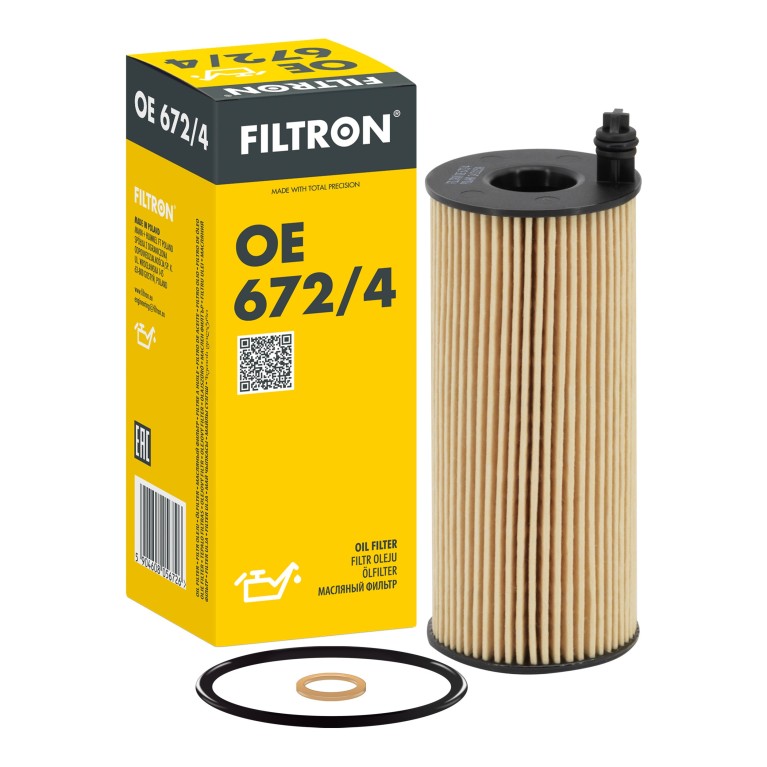 Filtro de óleo FILTRON ref. OE 672/4