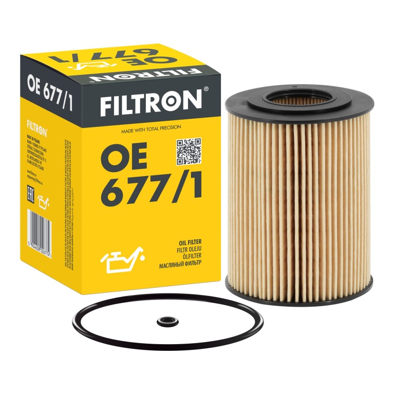 Filtro de óleo FILTRON ref. OE 677/1