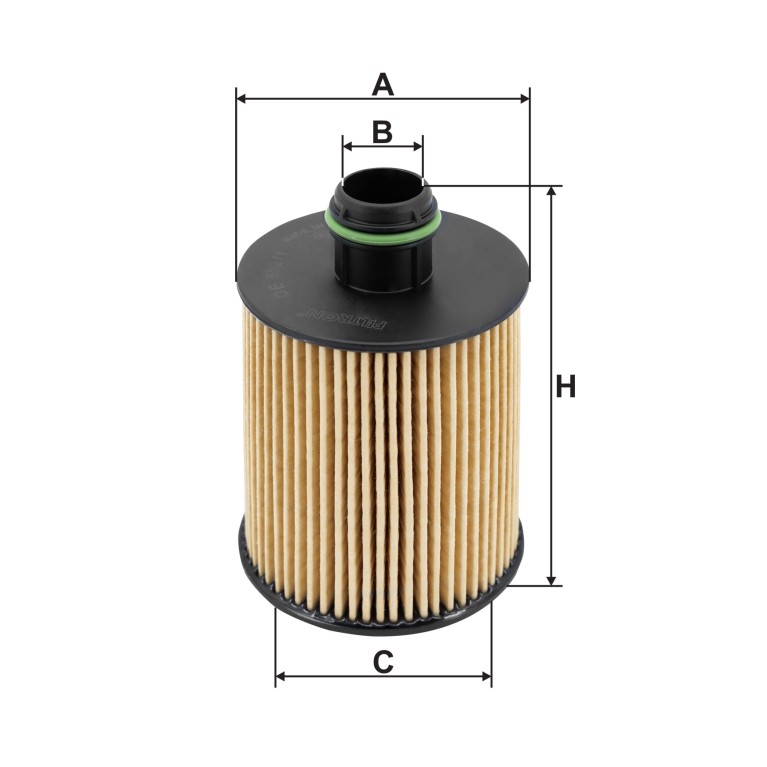 Filtro de óleo FILTRON ref. OE 682/1