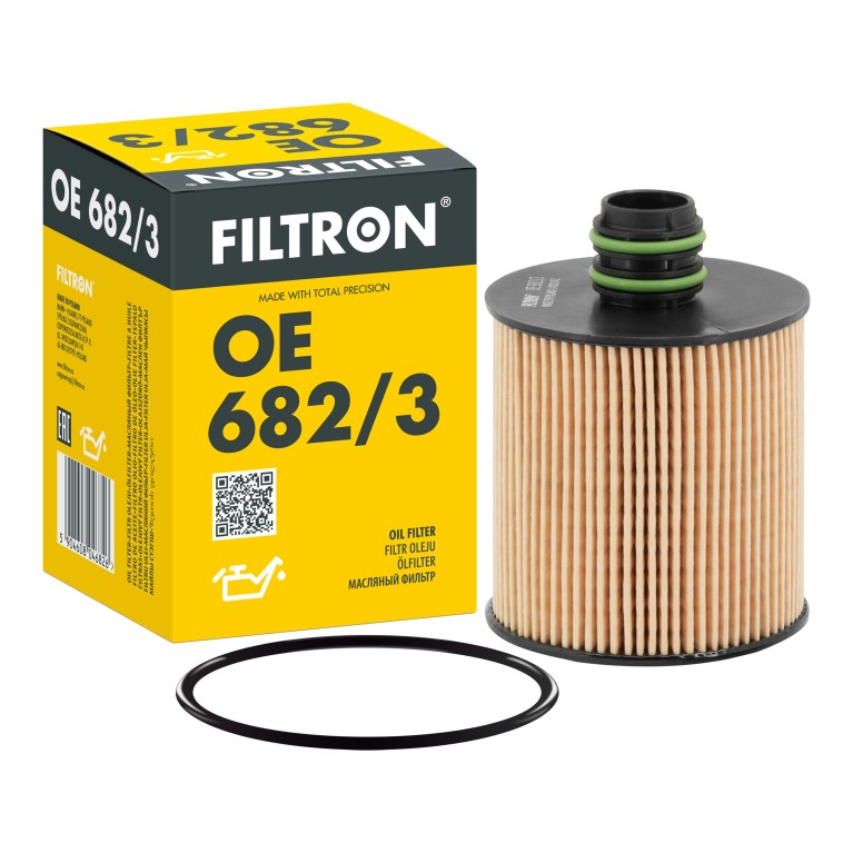 Filtro de aceite FILTRON ref. OE 682/3