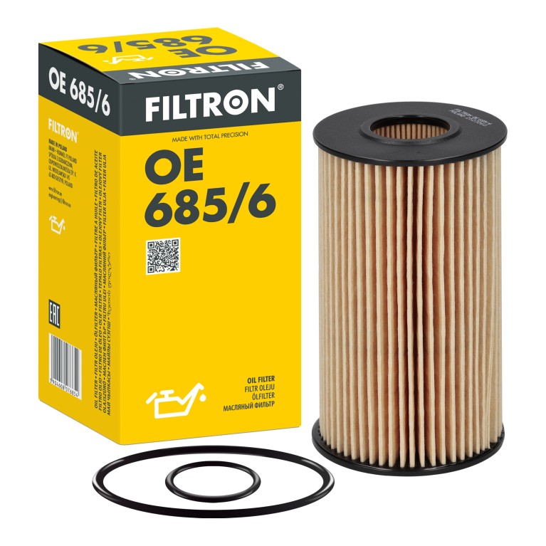 Filtre à huile FILTRON ref. OE 685/6