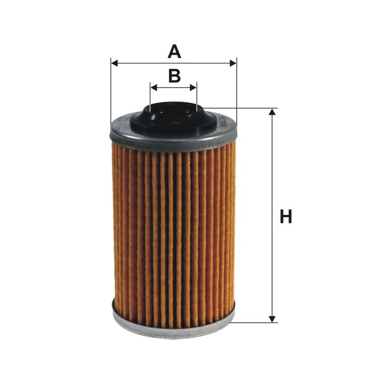 Filtro de aceite FILTRON ref. OM 653