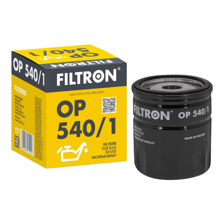 Filtre à huile FILTRON ref. OP 540/1