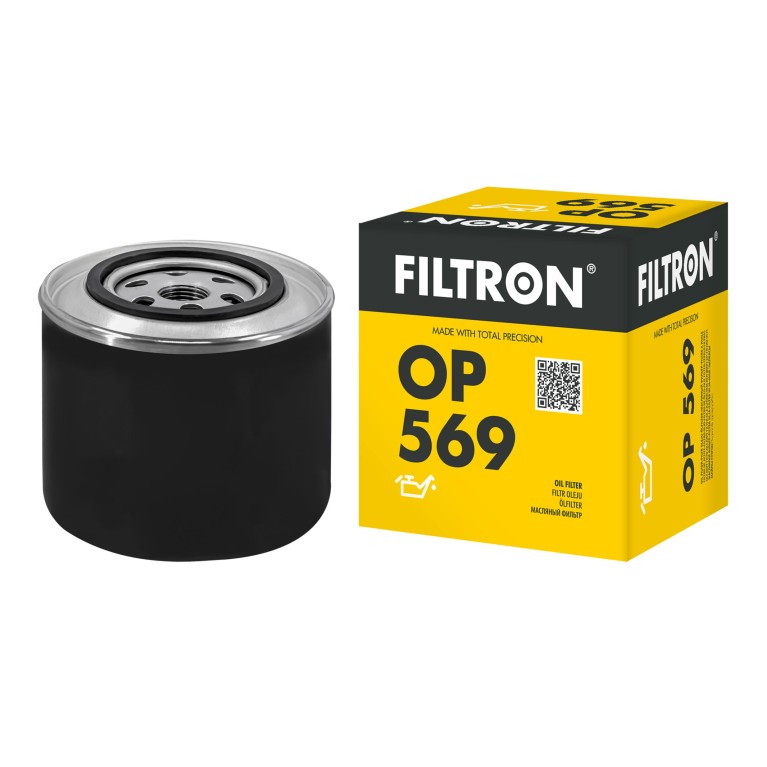 Filtre à huile FILTRON ref. OP 569