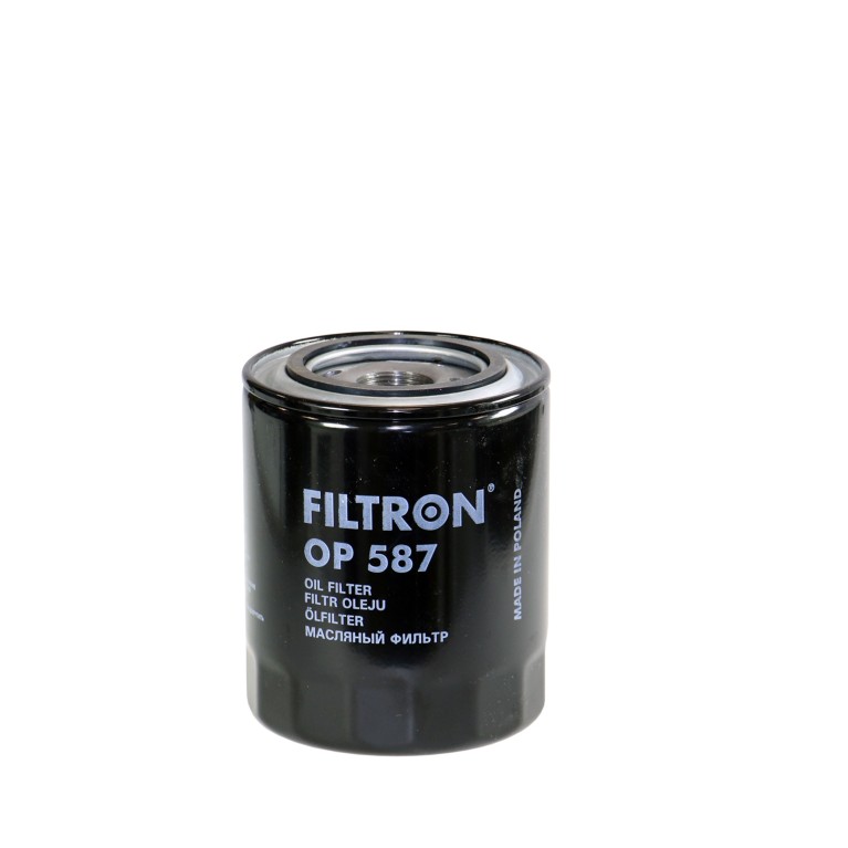 Filtro de óleo FILTRON ref. OP 587