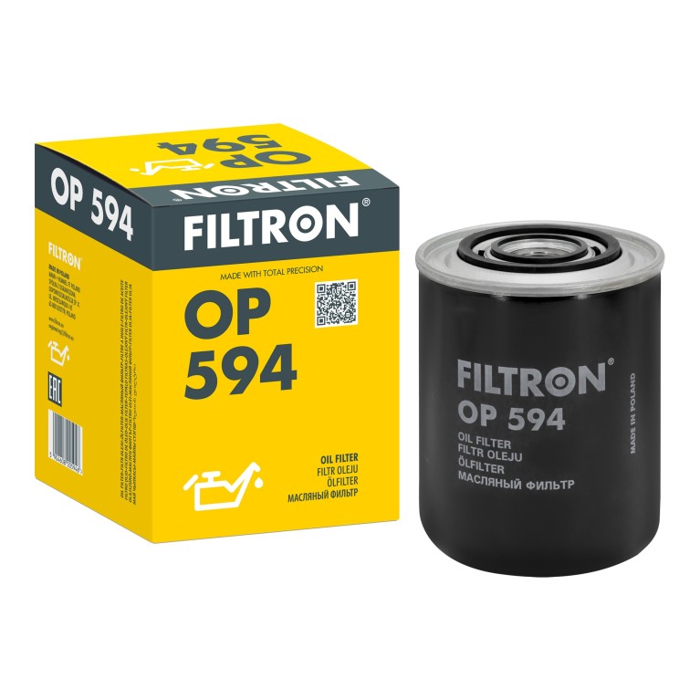 Filtro de aceite FILTRON ref. OP 594