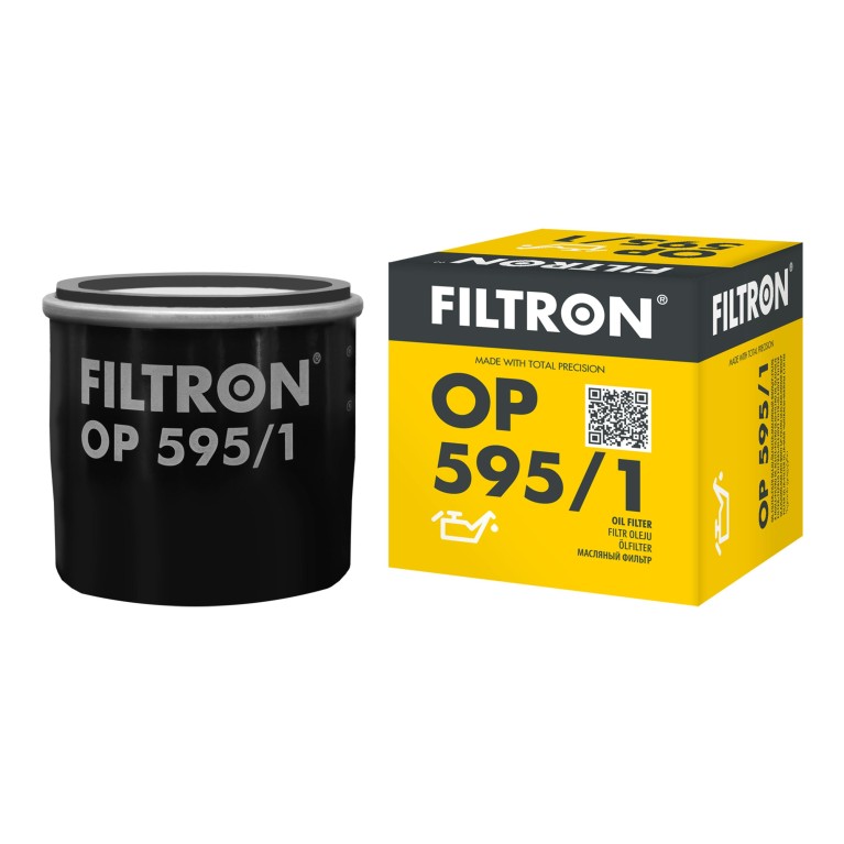 Filtre à huile FILTRON ref. OP 595/1