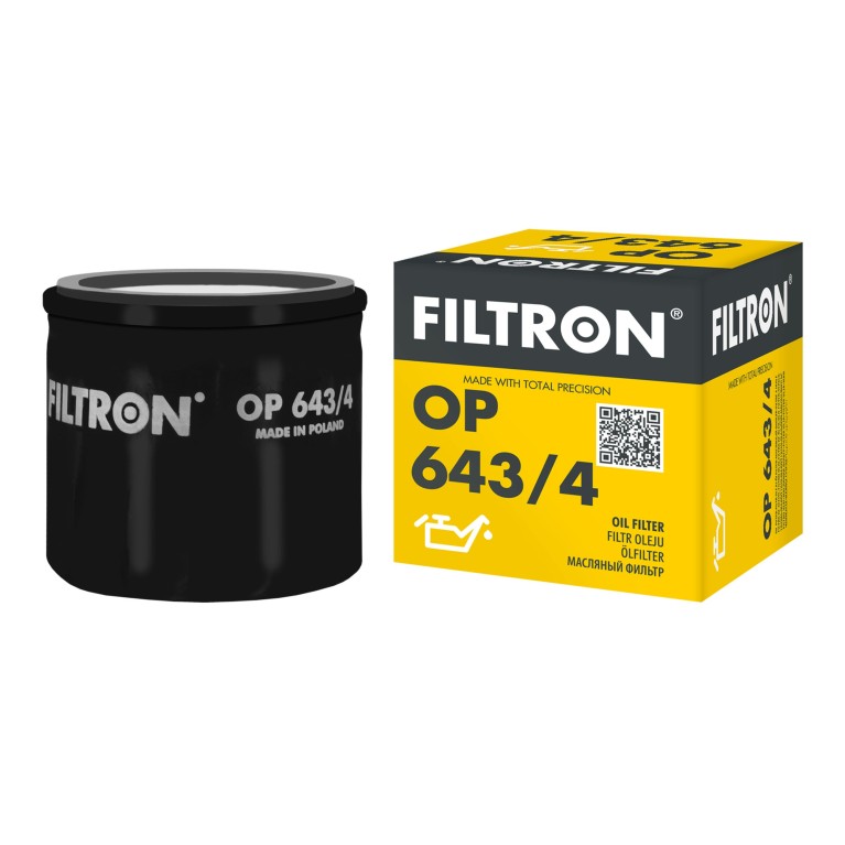 Filtre à huile FILTRON ref. OP 643/4