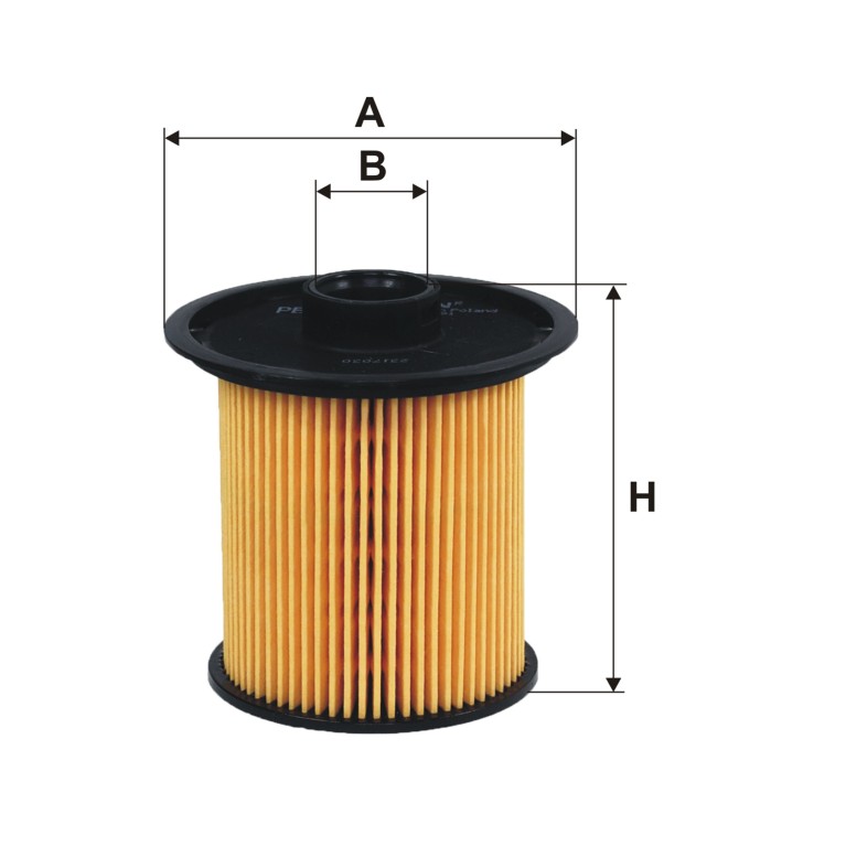 Filtre à carburant (Filtre à gasoil) FILTRON ref. PE 815/2