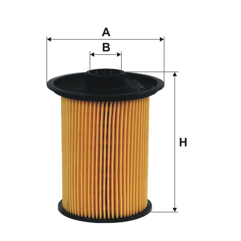 Filtre à carburant (Filtre à gasoil) FILTRON ref. PE 815/5