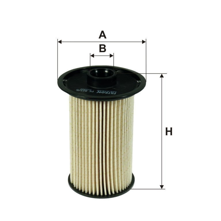 Filtre à carburant (Filtre à gasoil) FILTRON ref. PE 815/6