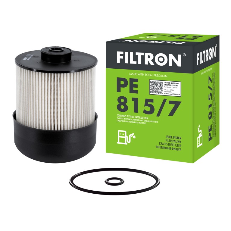 Filtre à carburant (Filtre à gasoil) FILTRON ref. PE 815/7
