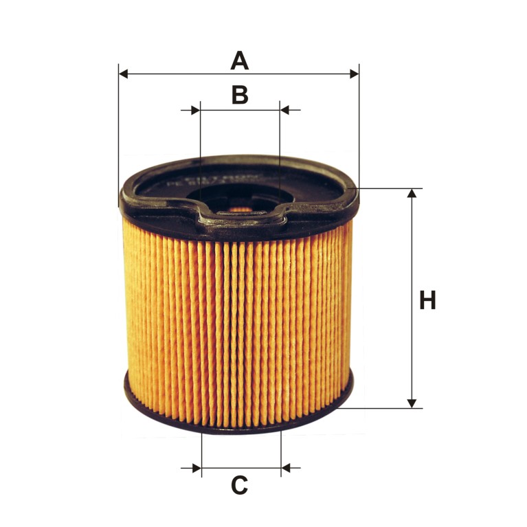 Filtre à carburant (Filtre à gasoil) FILTRON ref. PE 816/3