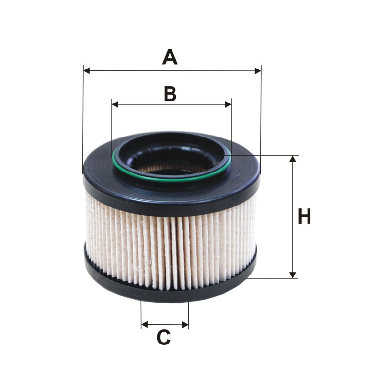 Filtro combustible Filtron PE 946/3