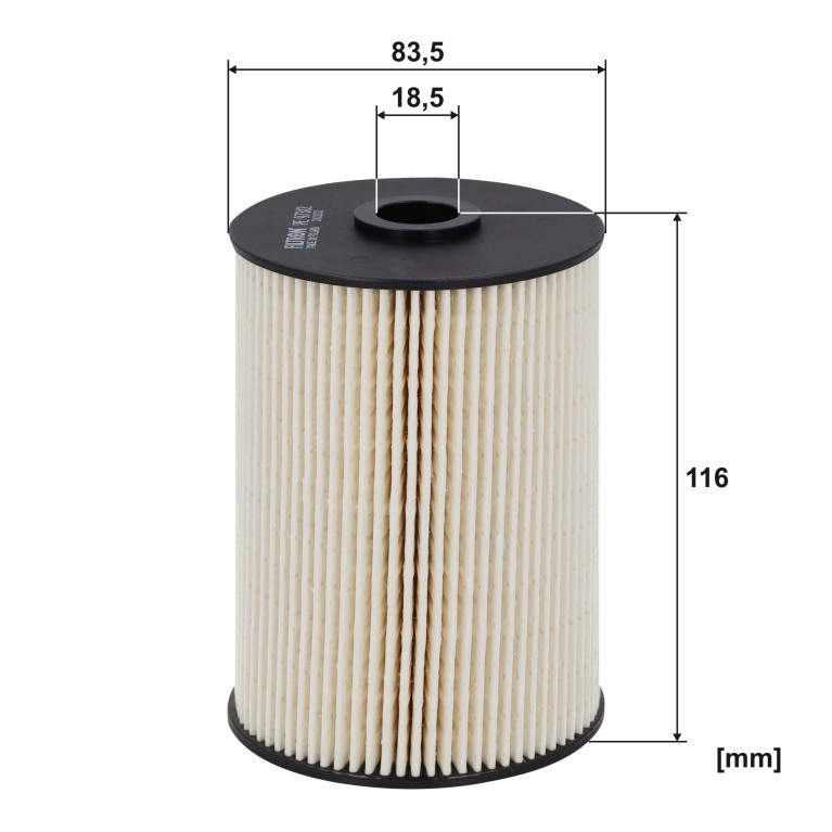 Filtre à carburant (Filtre à gasoil) FILTRON ref. PE 973/2