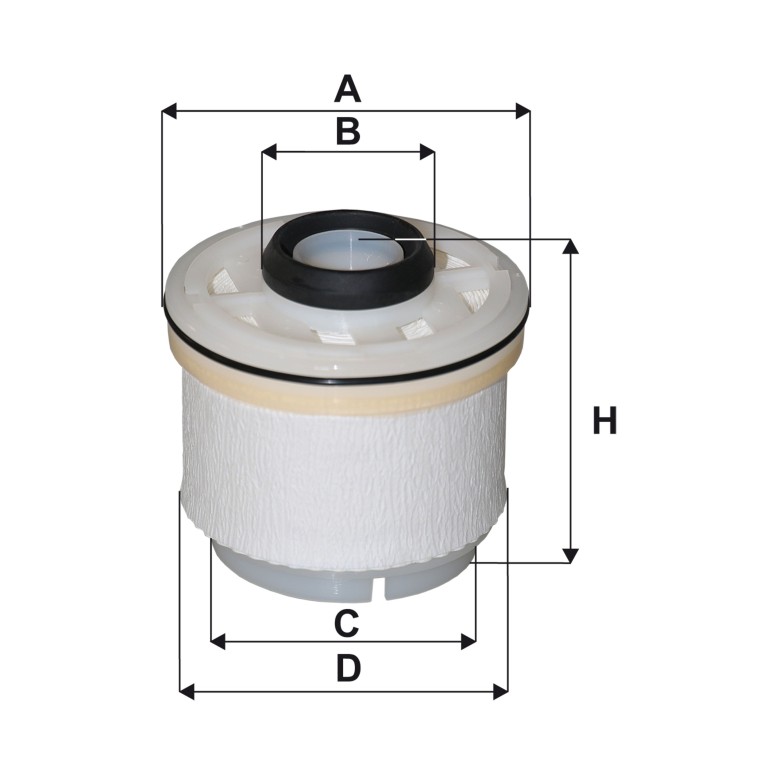 Filtro combustible FILTRON ref. PE 992