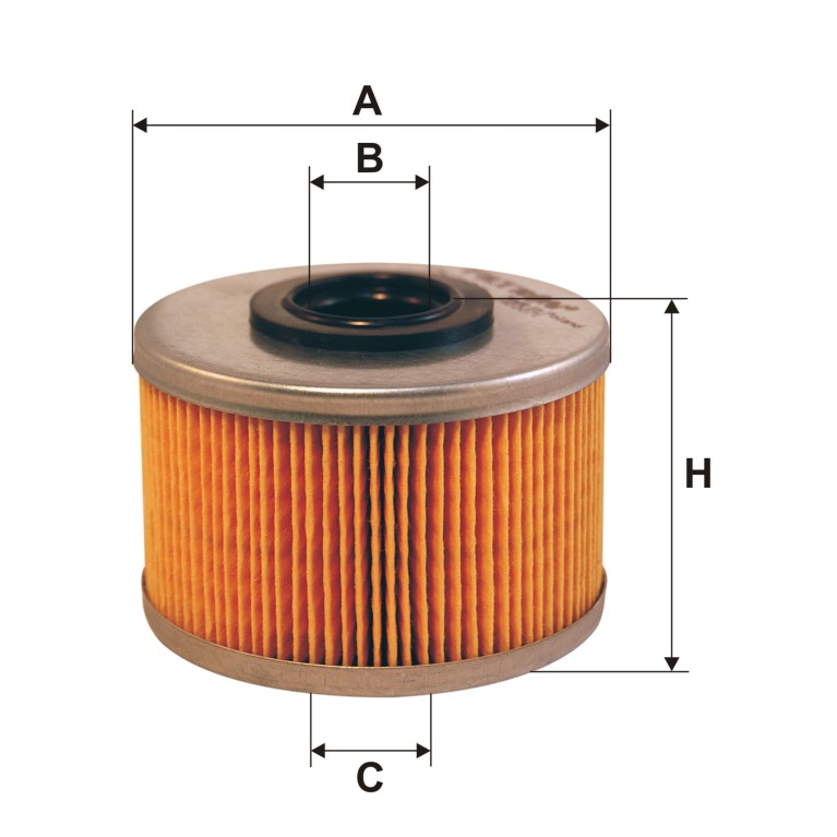 Filtre à carburant (Filtre à gasoil) FILTRON ref. PM 815/1