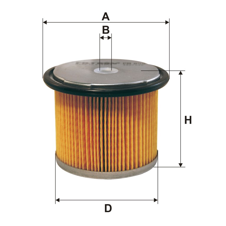 Filtro combustible FILTRON ref. PM 858