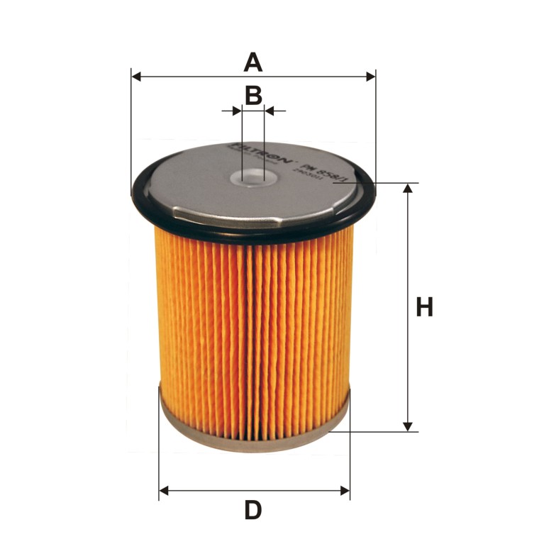 Filtre à carburant (Filtre à gasoil) FILTRON ref. PM 858/1
