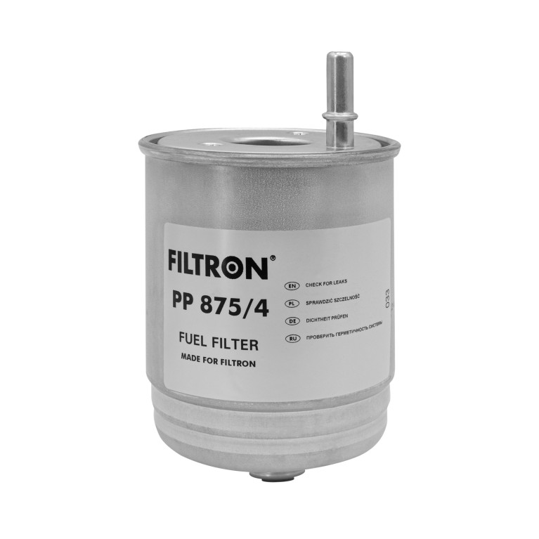 Filtre à carburant (Filtre à gasoil) FILTRON ref. PP 875/4