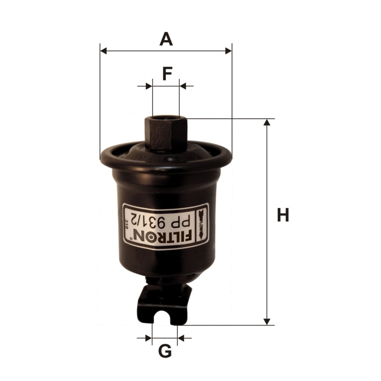 Filtro combustible FILTRON ref. PP 931/2