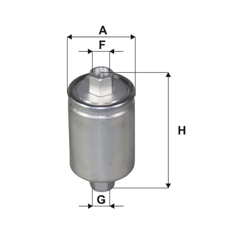 Filtre à carburant (Filtre à gasoil) FILTRON ref. PP 942