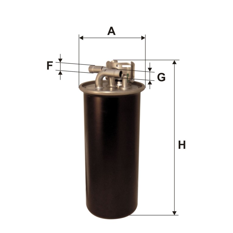 Filtre à carburant (Filtre à gasoil) FILTRON ref. PP 986/2