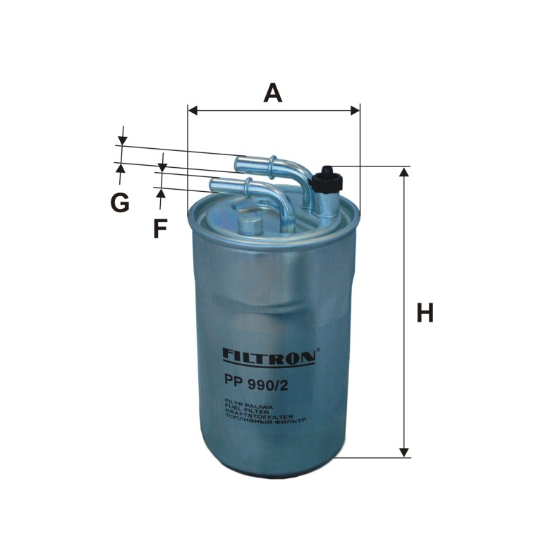 Filtro combustible FILTRON ref. PP 990/2