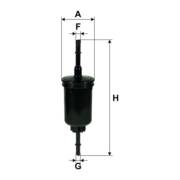 Filtro combustible FILTRON ref. PS 865/4