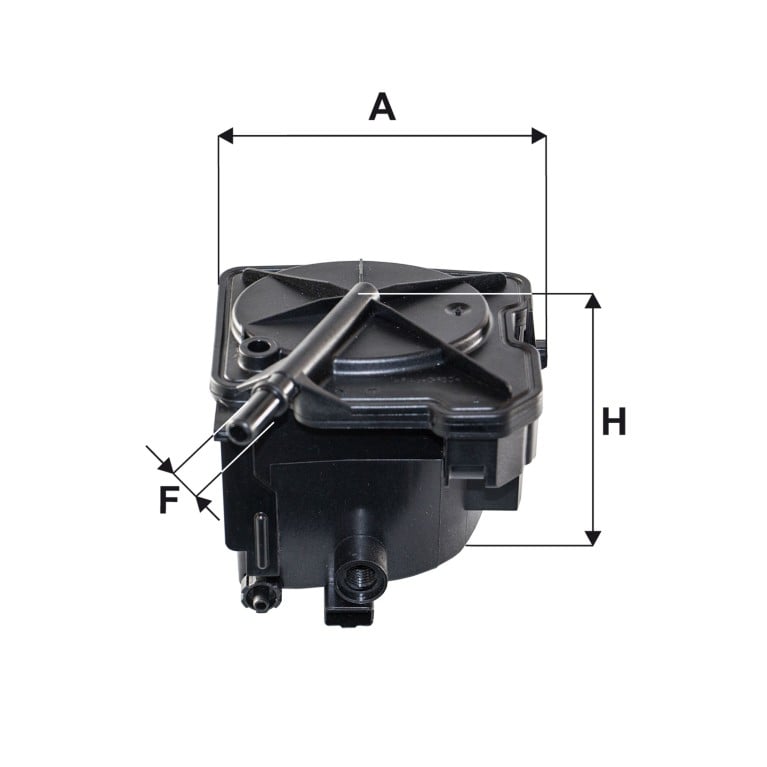 Filtre à carburant (Filtre à gasoil) FILTRON ref. PS 974/1
