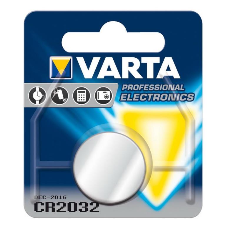 Piles VARTA CR2032 - ref. 0568007 au meilleur prix - Oscaro