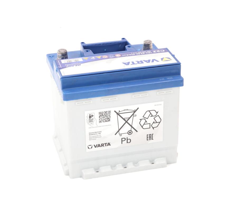Batterie (de voiture) VARTA 52.0 Ah - C22 - ref. 5524000473132