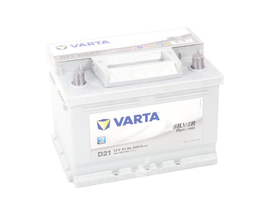 Batterie (de voiture) VARTA 61.0 Ah - D21 - ref. 5614000603162