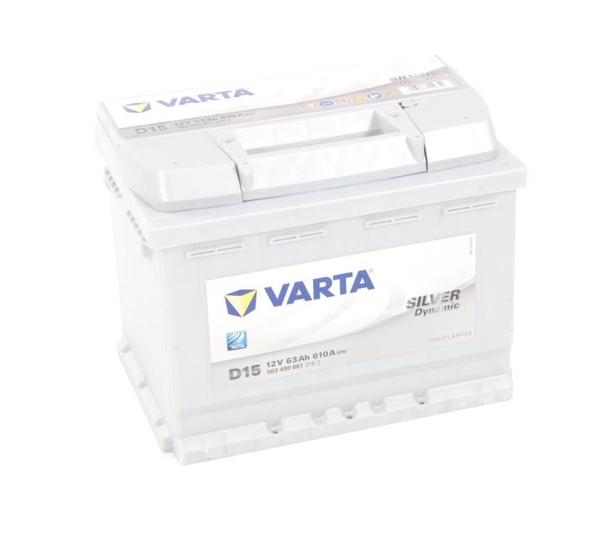 Batería (de coche) VARTA 63.0 Ah - D15 - ref. 5634000613162