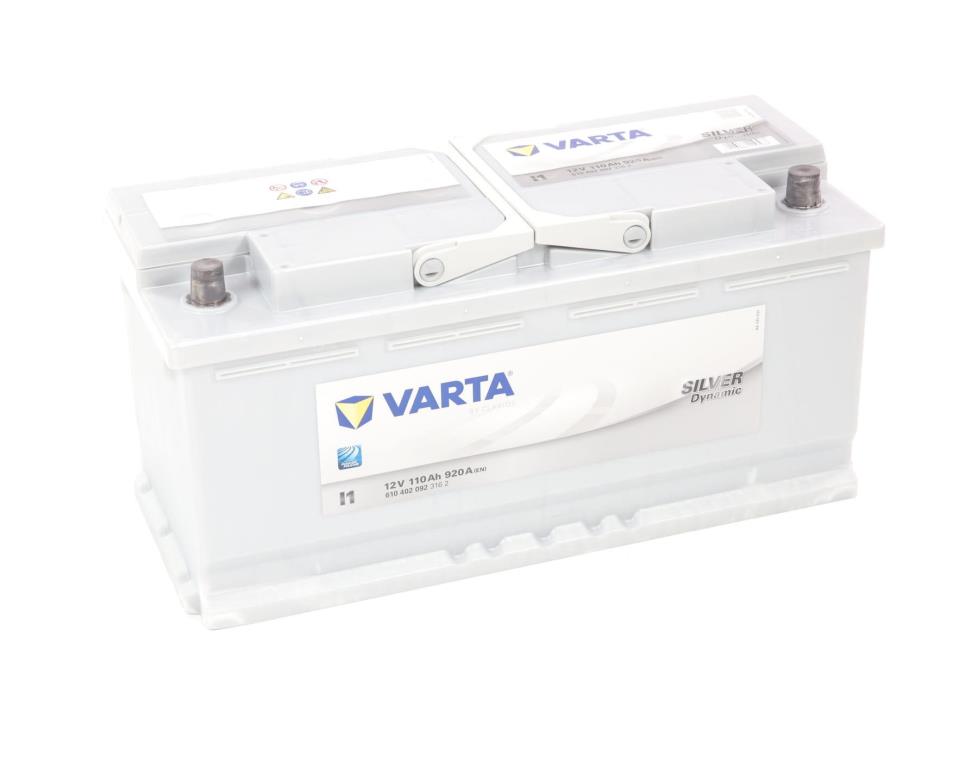 Batterie (de voiture) VARTA 110.0 Ah - I1 - ref. 6104020923162