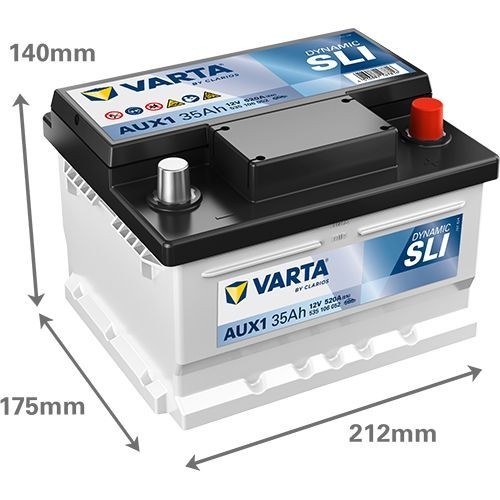 Batería (de coche) VARTA 35 Ah - ref. 535106052K262